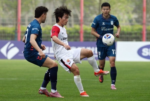 线上配资炒股网站 中乙联赛第三轮：上海海港富盛经开0-0大连可为