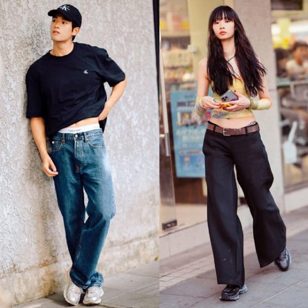 股票入门网 被成都太古里街拍惊艳！男生露内裤、女生露腰胯，回头率高好时髦